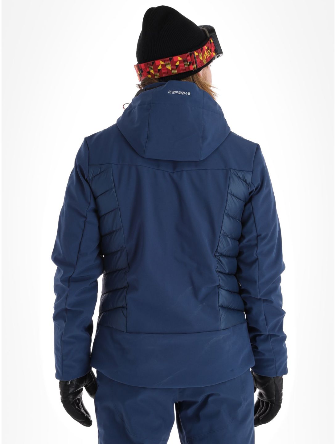 Icepeak, Fremont giacca sci uomo Dark Blue blu 