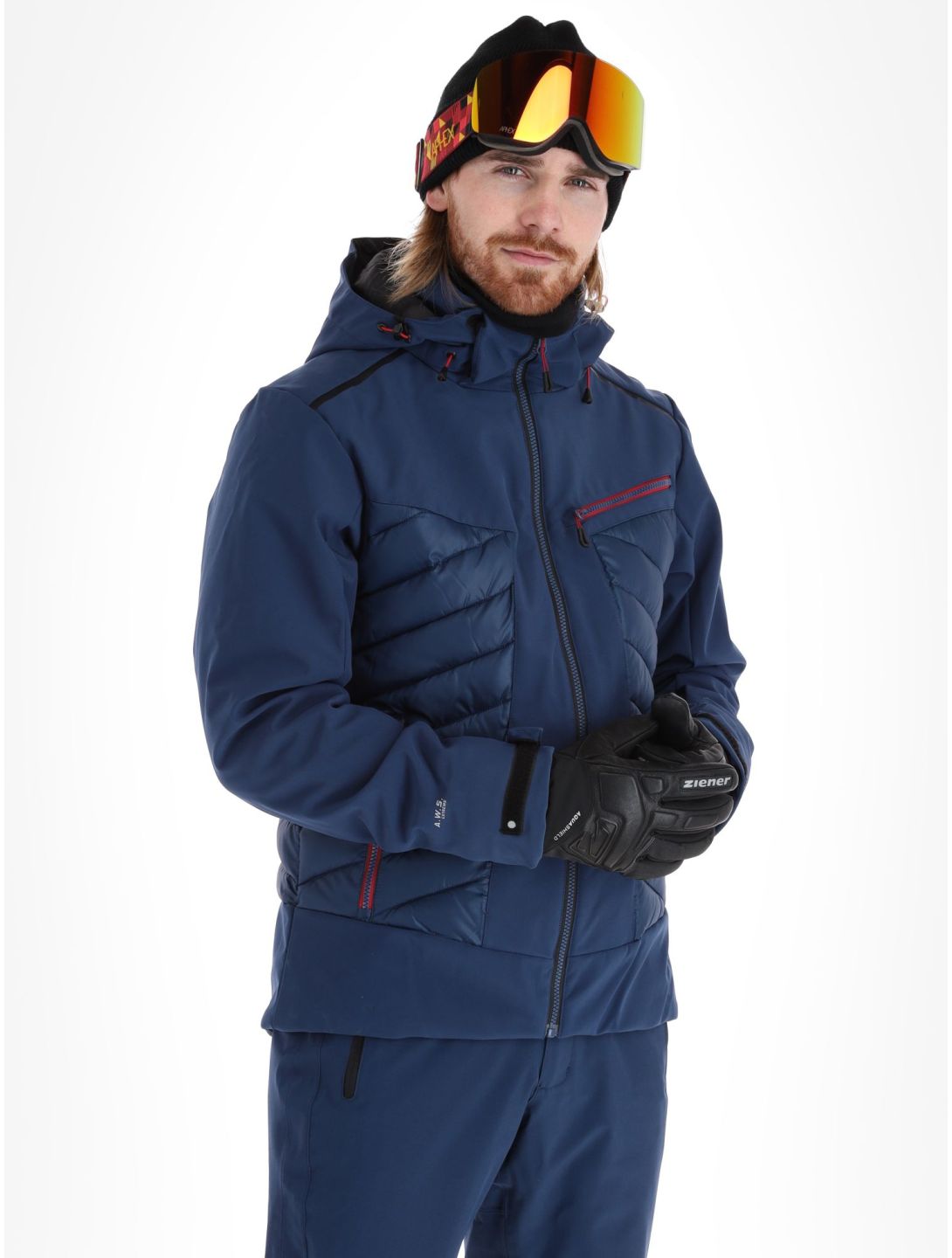 Icepeak, Fremont giacca sci uomo Dark Blue blu 