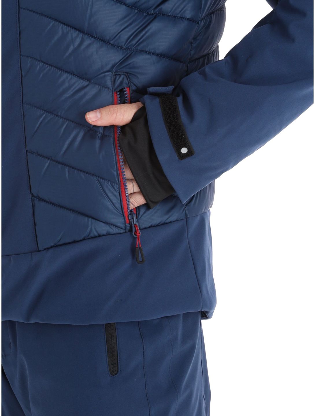 Icepeak, Fremont giacca sci uomo Dark Blue blu 