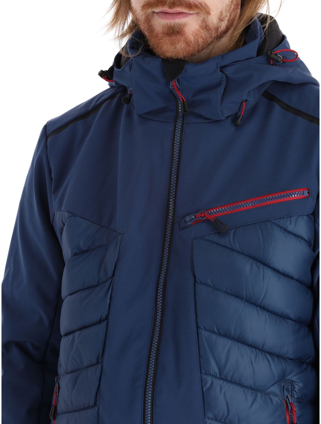 Icepeak, Fremont giacca sci uomo Dark Blue blu 