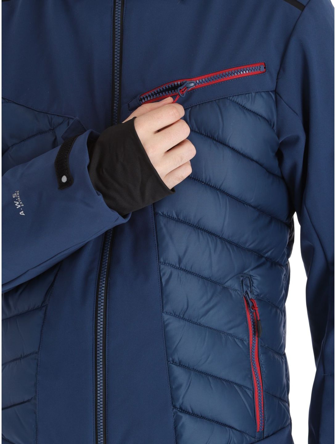 Icepeak, Fremont giacca sci uomo Dark Blue blu 