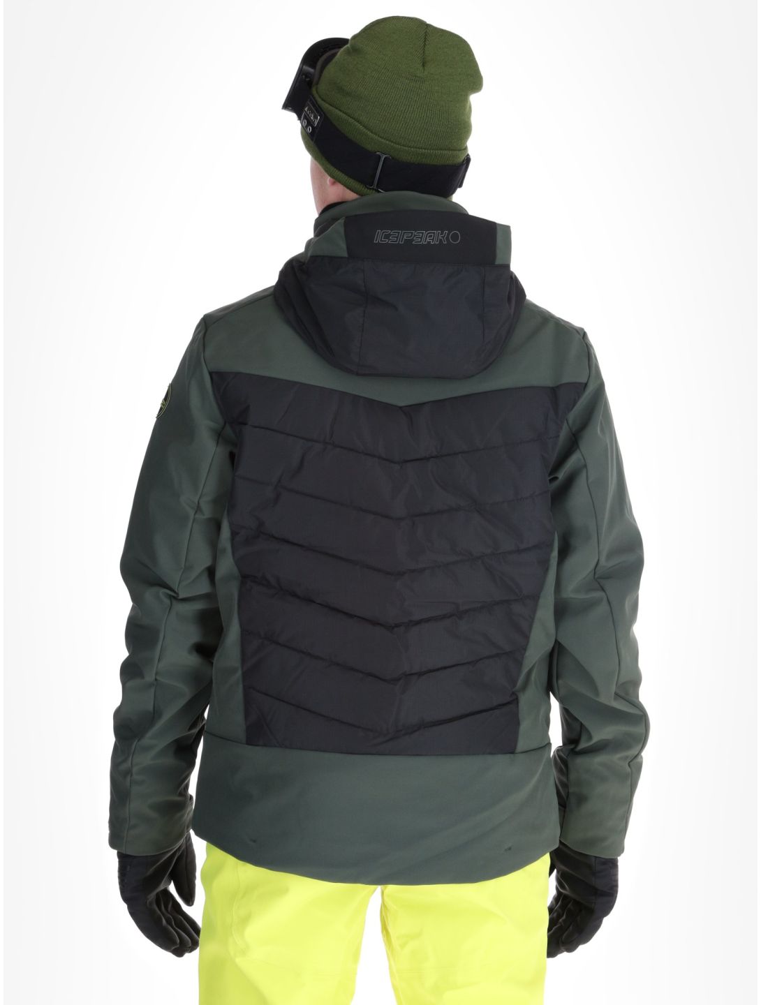 Icepeak, Fremont giacca sci uomo Dark Olive verde 