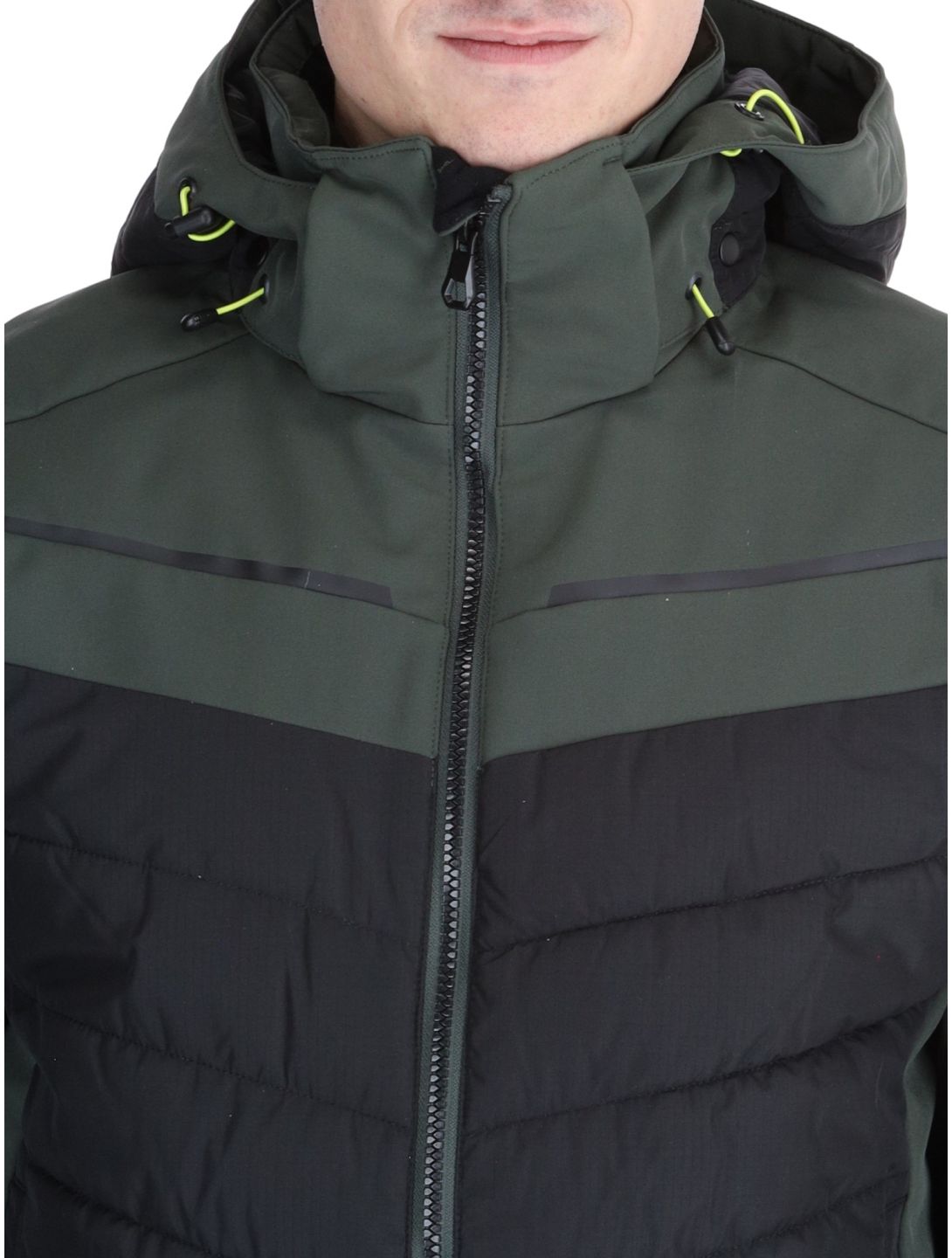 Icepeak, Fremont giacca sci uomo Dark Olive verde 