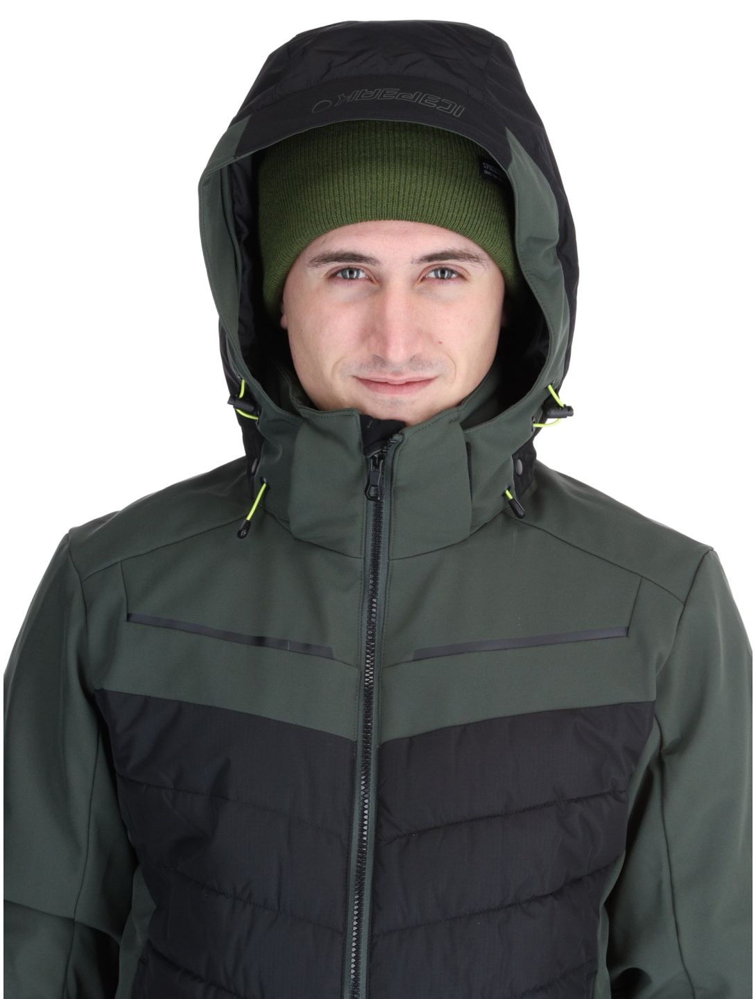 Icepeak, Fremont giacca sci uomo Dark Olive verde 