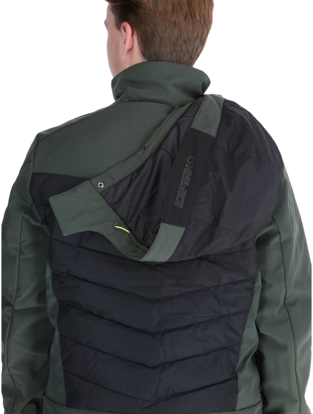 Icepeak, Fremont giacca sci uomo Dark Olive verde 