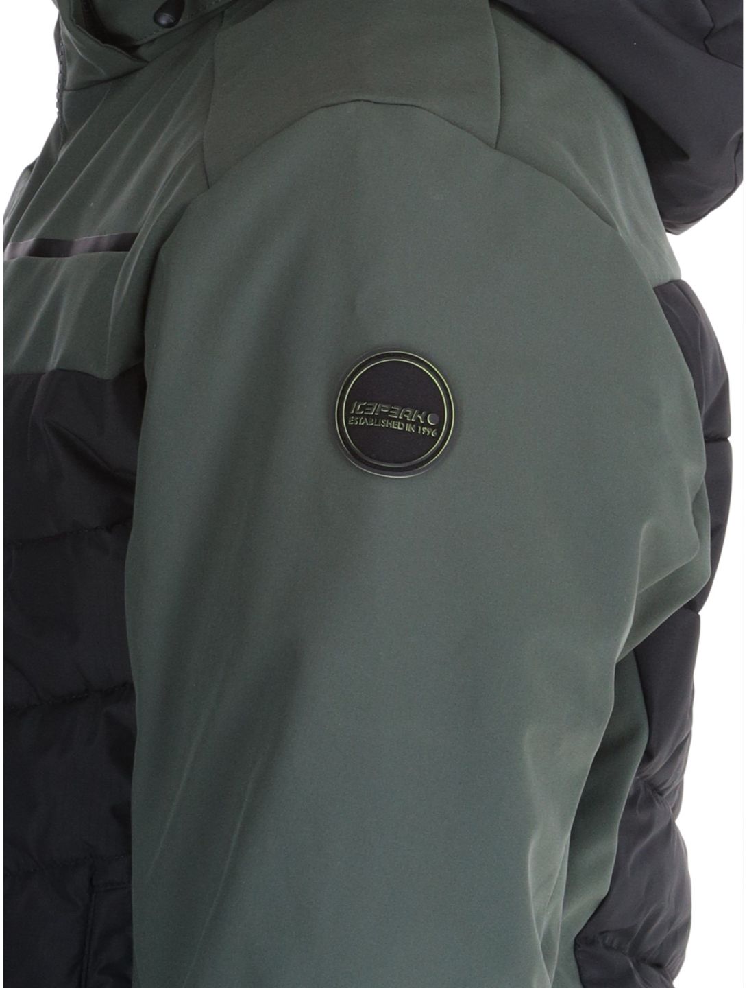 Icepeak, Fremont giacca sci uomo Dark Olive verde 