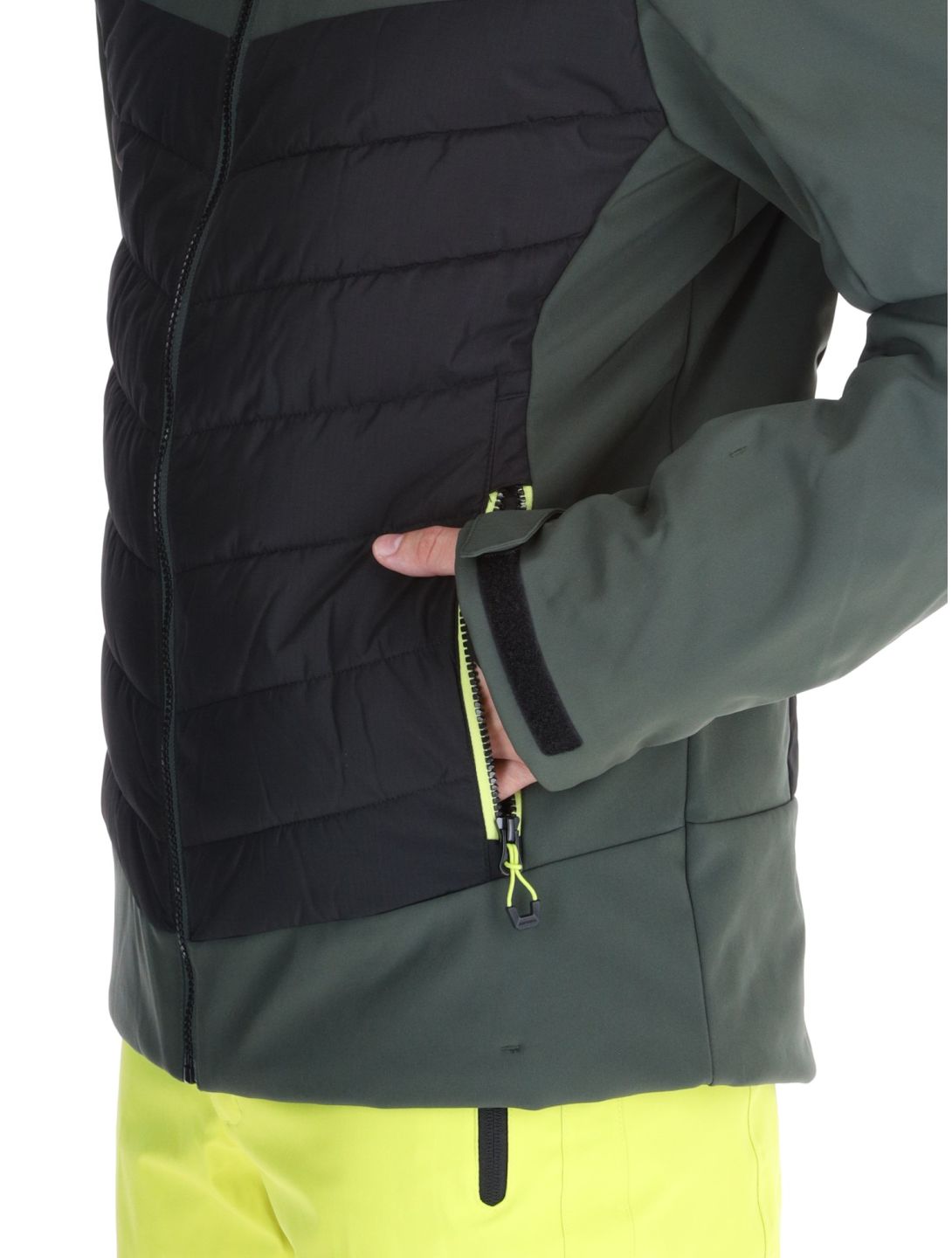 Icepeak, Fremont giacca sci uomo Dark Olive verde 