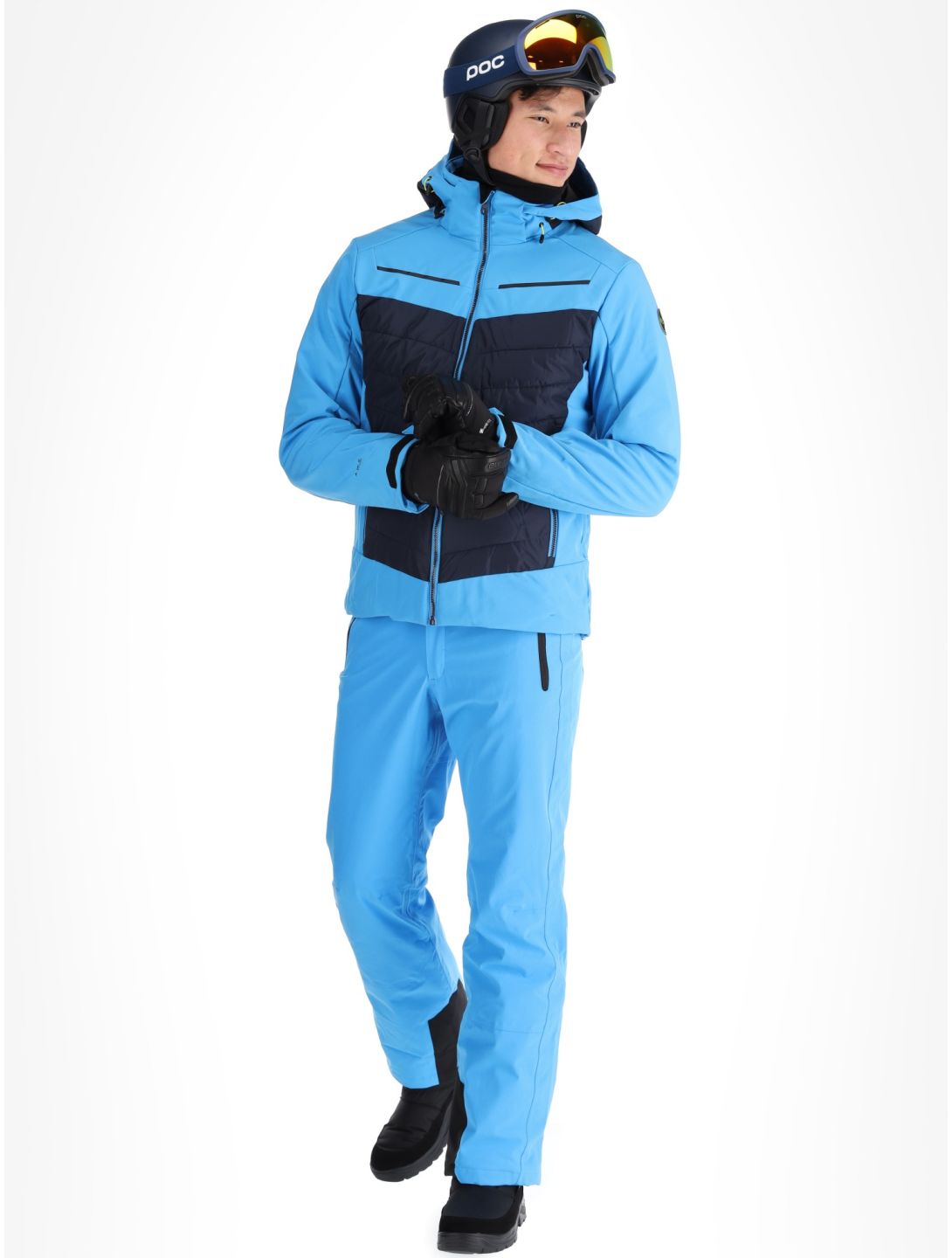 Icepeak, Fremont giacca sci uomo Sky Blue blu 