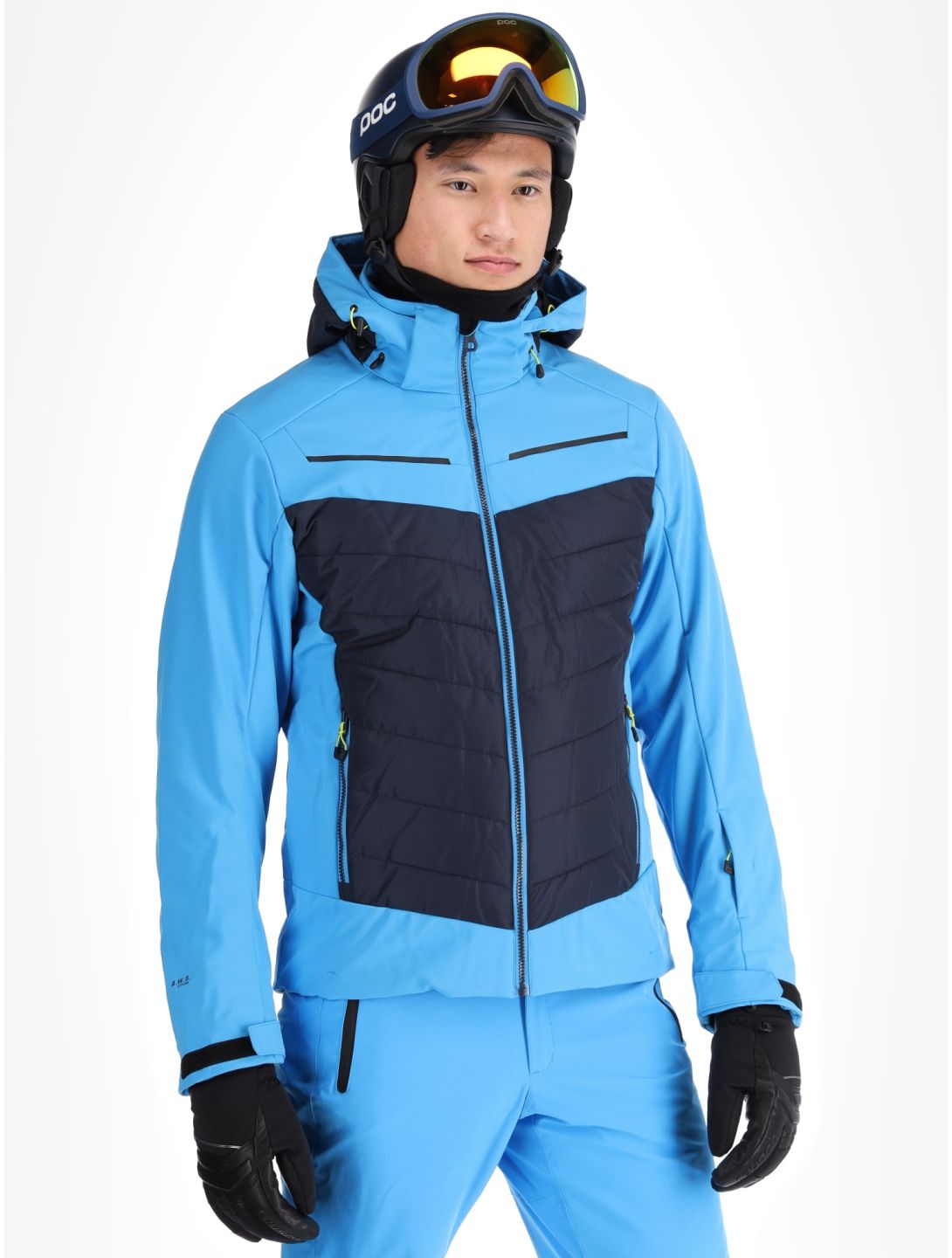 Icepeak, Fremont giacca sci uomo Sky Blue blu 