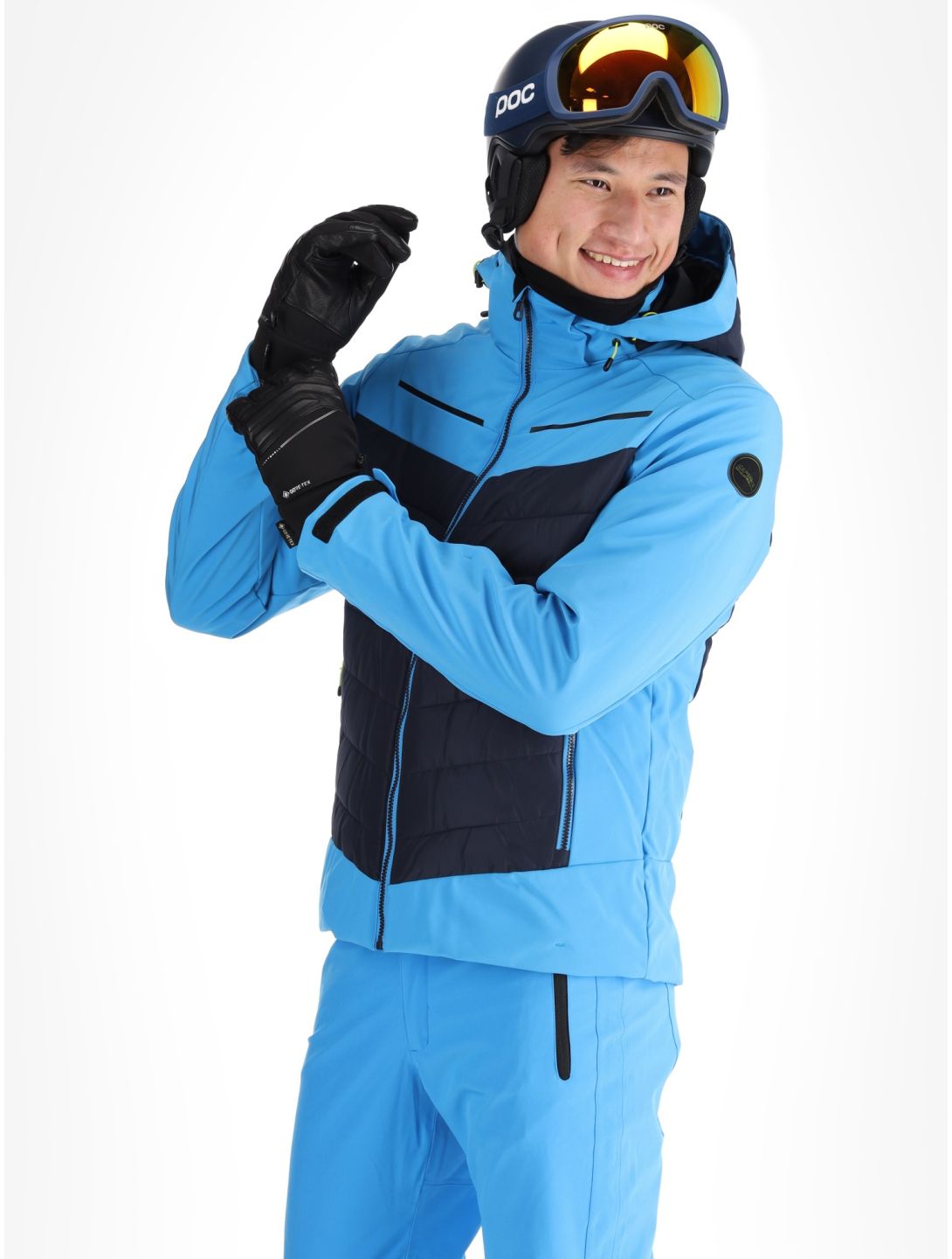 Icepeak, Fremont giacca sci uomo Sky Blue blu 