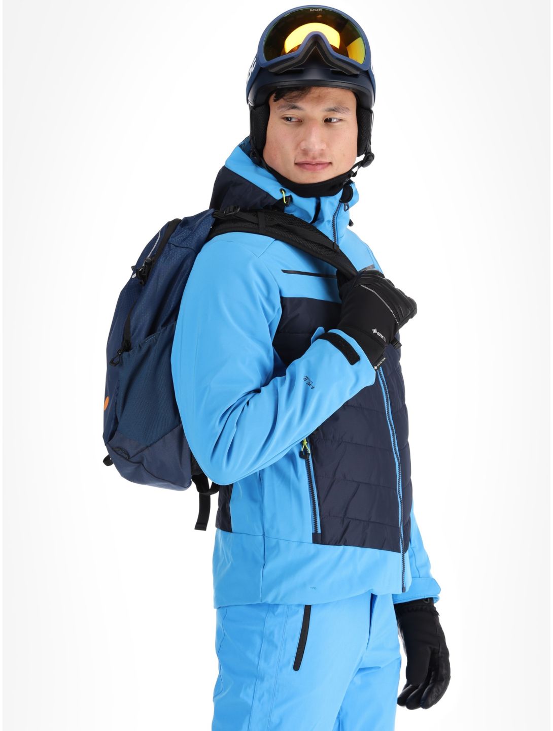 Icepeak, Fremont giacca sci uomo Sky Blue blu 