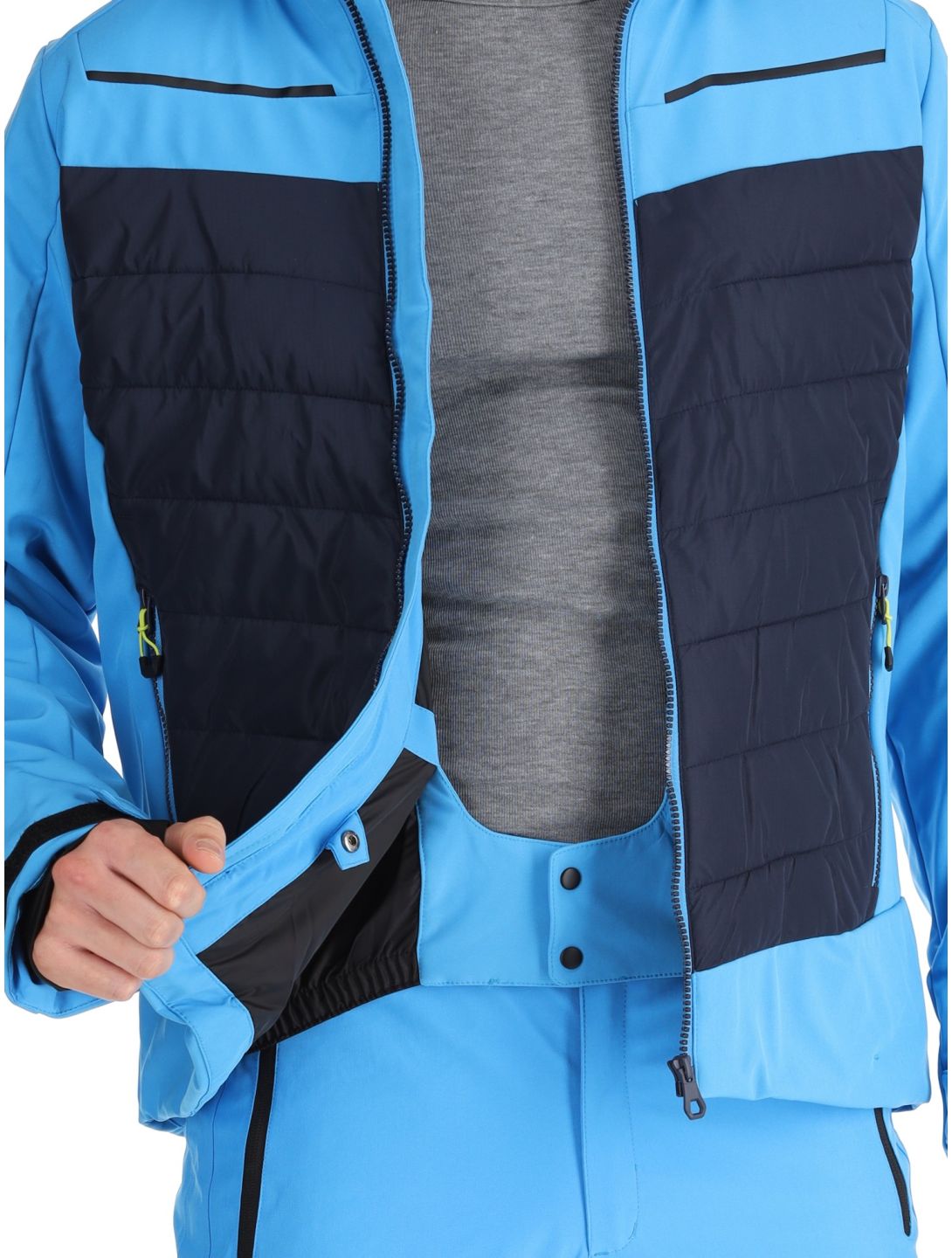 Icepeak, Fremont giacca sci uomo Sky Blue blu 