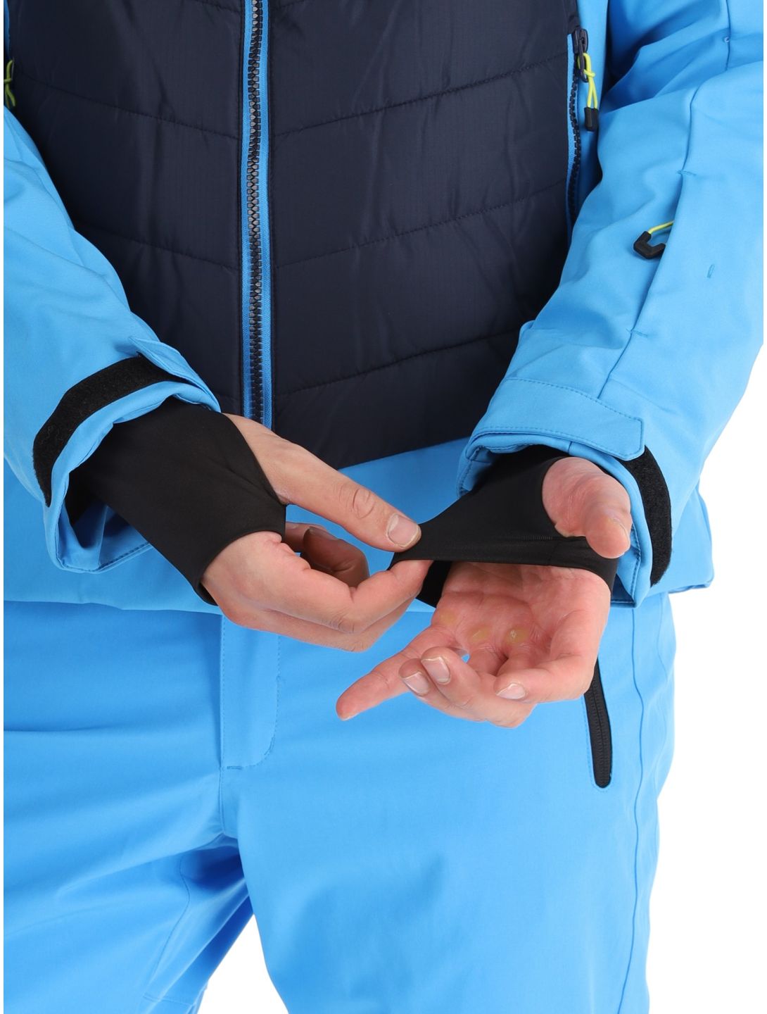 Icepeak, Fremont giacca sci uomo Sky Blue blu 