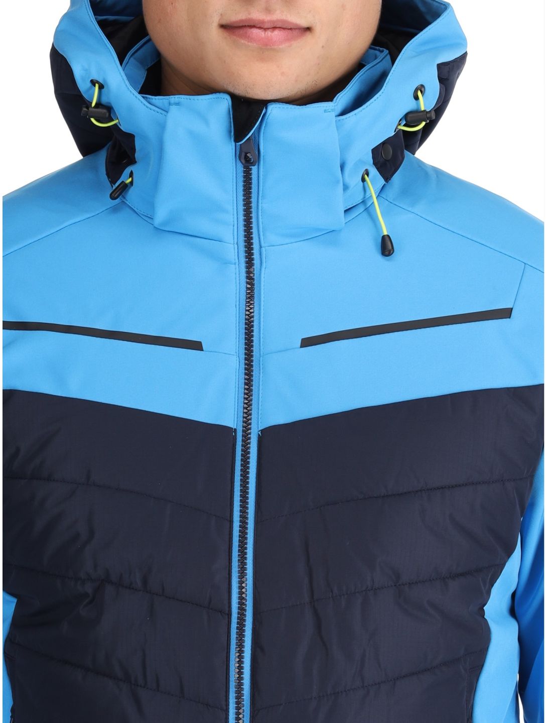 Icepeak, Fremont giacca sci uomo Sky Blue blu 