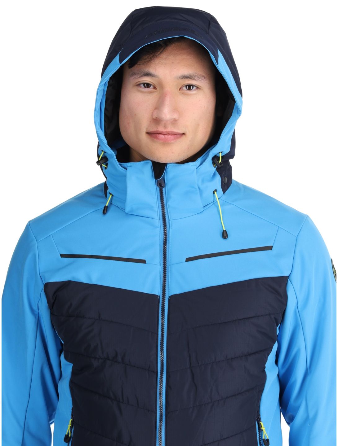 Icepeak, Fremont giacca sci uomo Sky Blue blu 