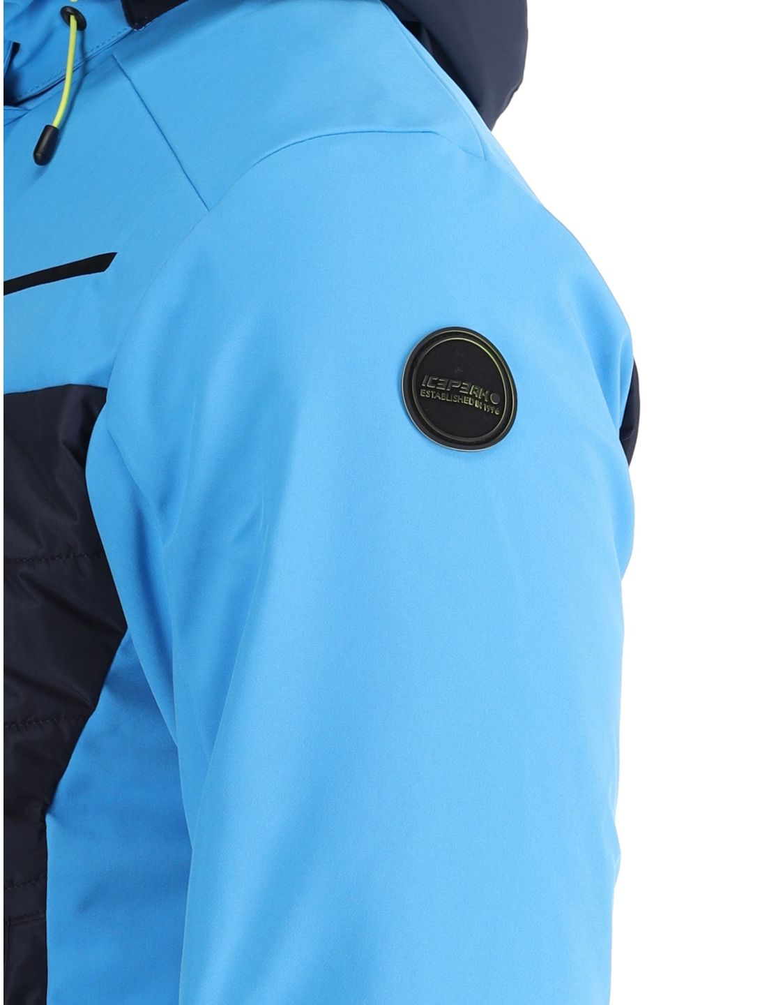 Icepeak, Fremont giacca sci uomo Sky Blue blu 