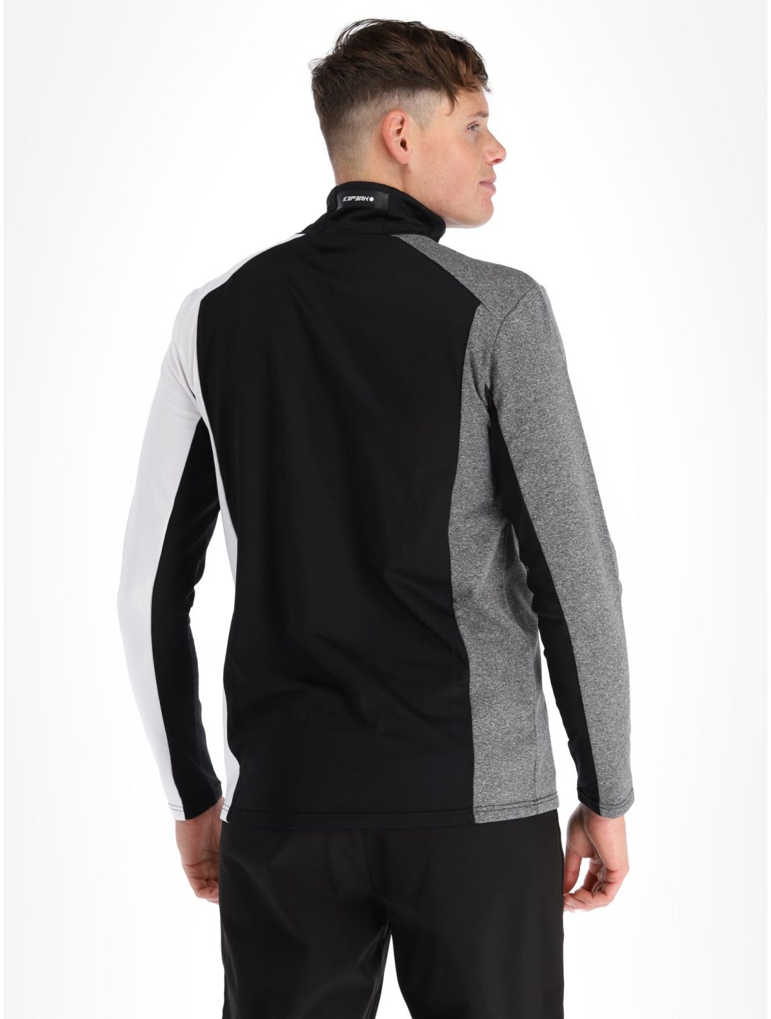 Icepeak, Fresno maglione uomo Black bianco, grigio, nero 