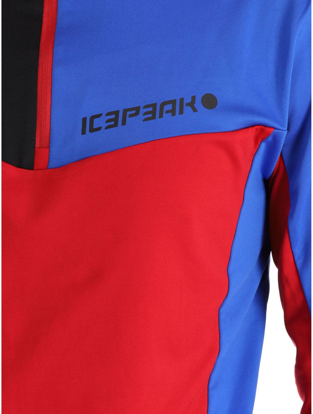 Icepeak, Fresno maglione uomo Burgundy blu, borgogna, nero 