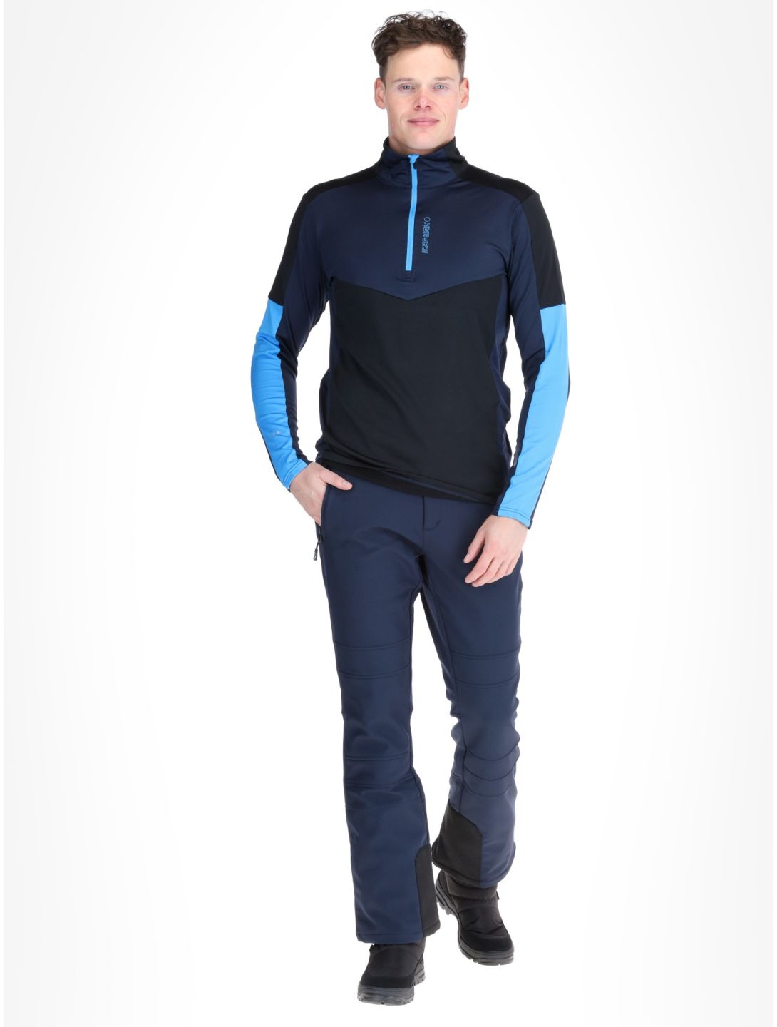 Icepeak, Fresno maglione uomo Dark Blue blu 