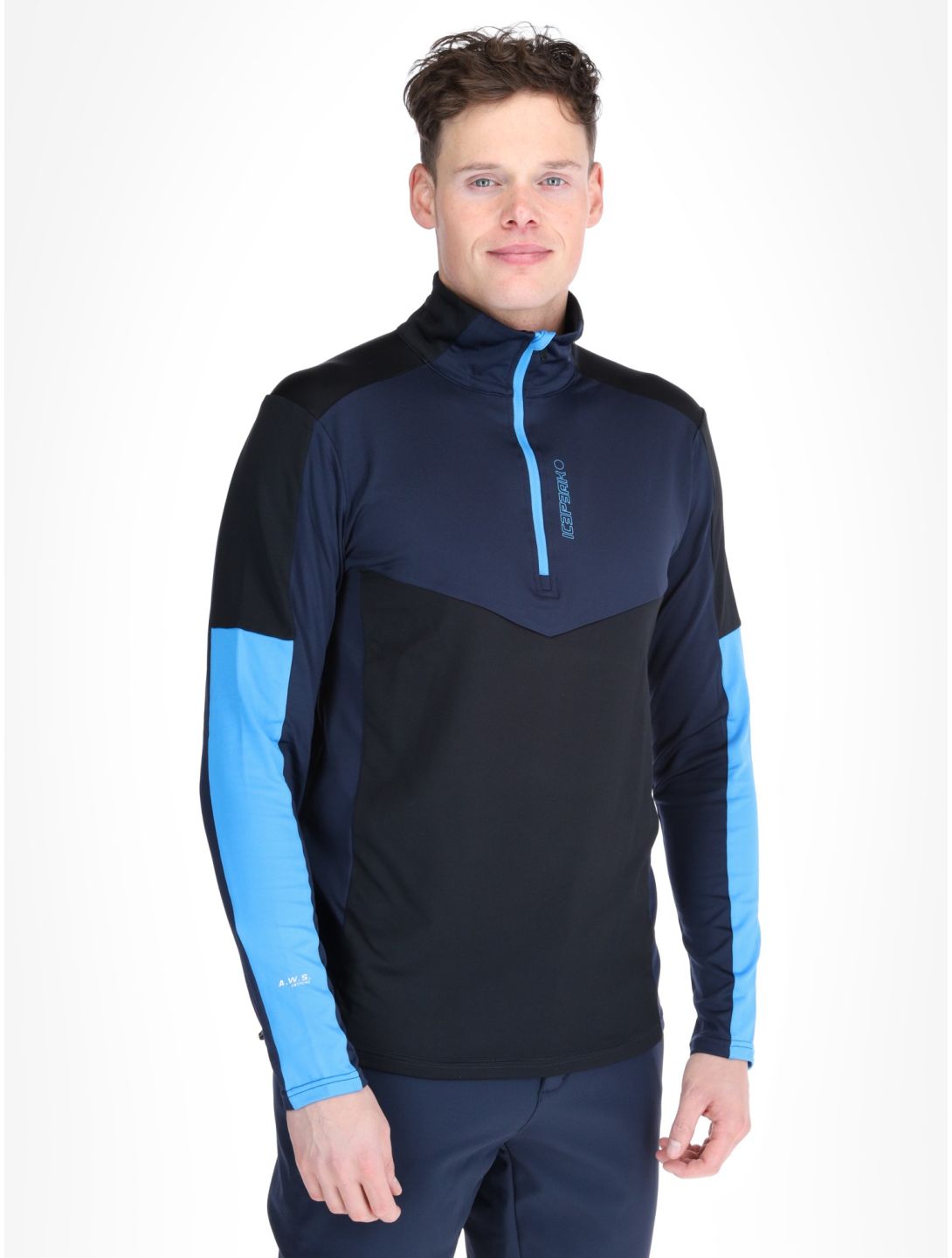 Icepeak, Fresno maglione uomo Dark Blue blu 