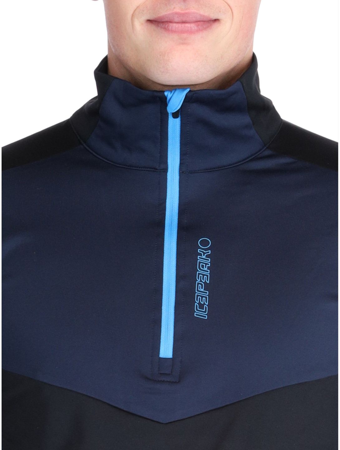 Icepeak, Fresno maglione uomo Dark Blue blu 