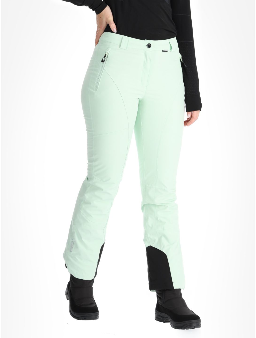 Icepeak, Freyung pantaloni da sci donna Aloe verde 