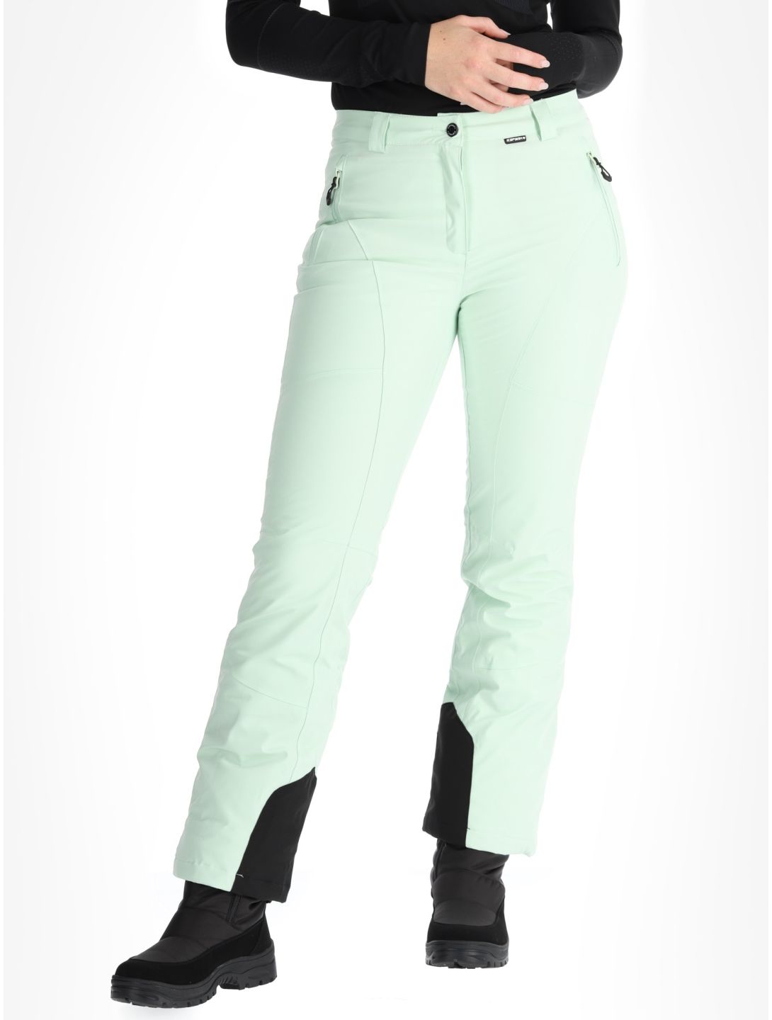 Icepeak, Freyung pantaloni da sci donna Aloe verde 