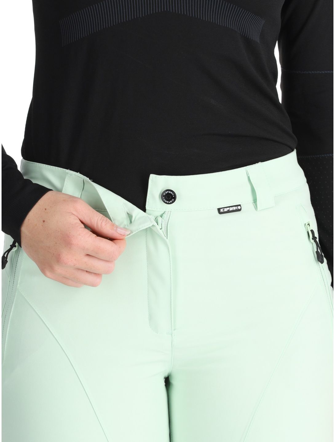 Icepeak, Freyung pantaloni da sci donna Aloe verde 