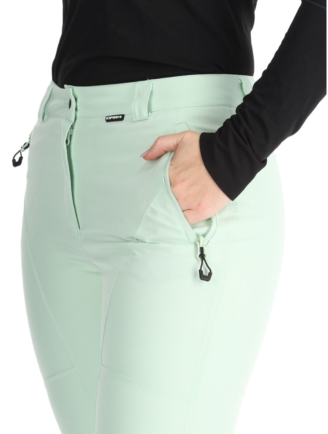 Icepeak, Freyung pantaloni da sci donna Aloe verde 