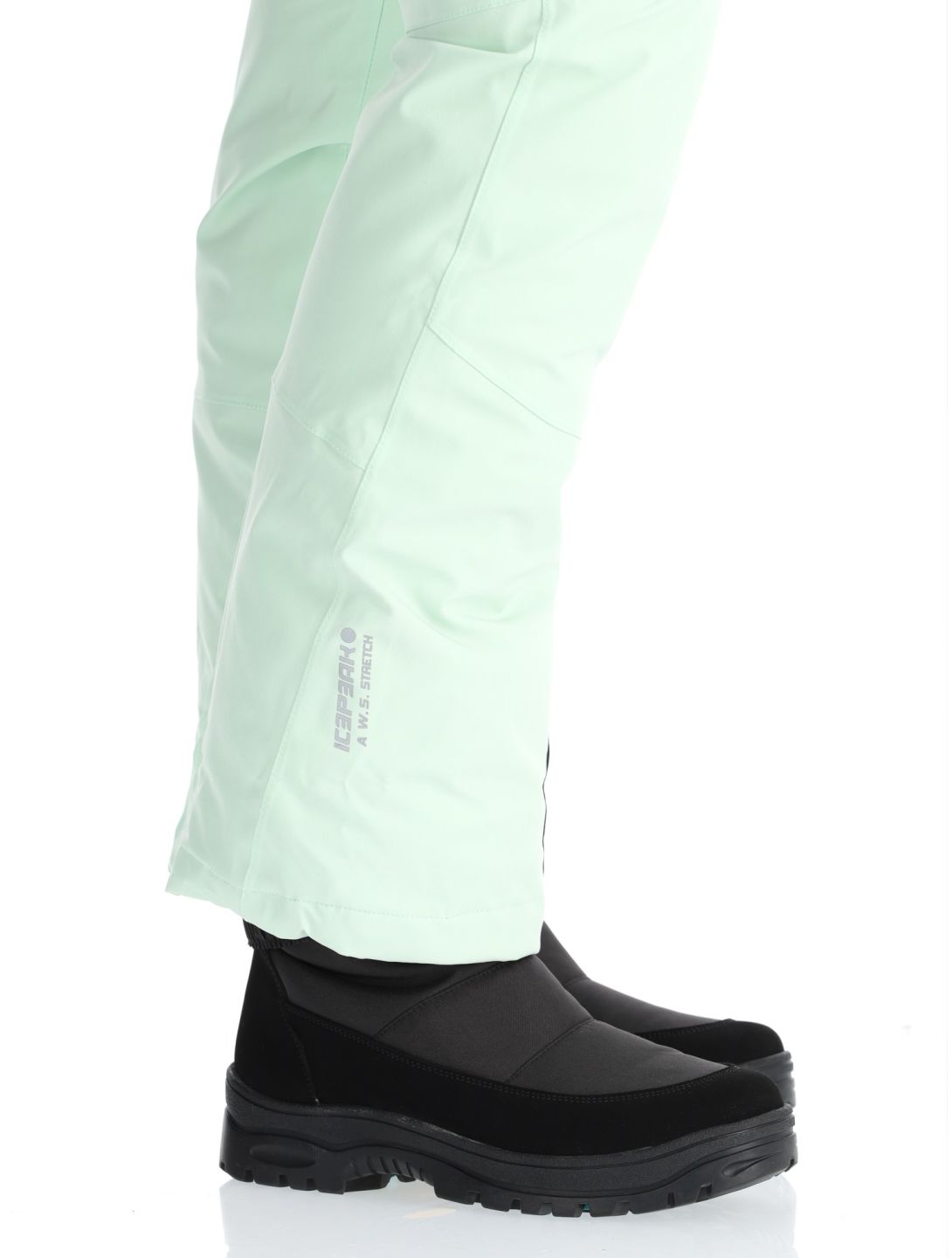 Icepeak, Freyung pantaloni da sci donna Aloe verde 