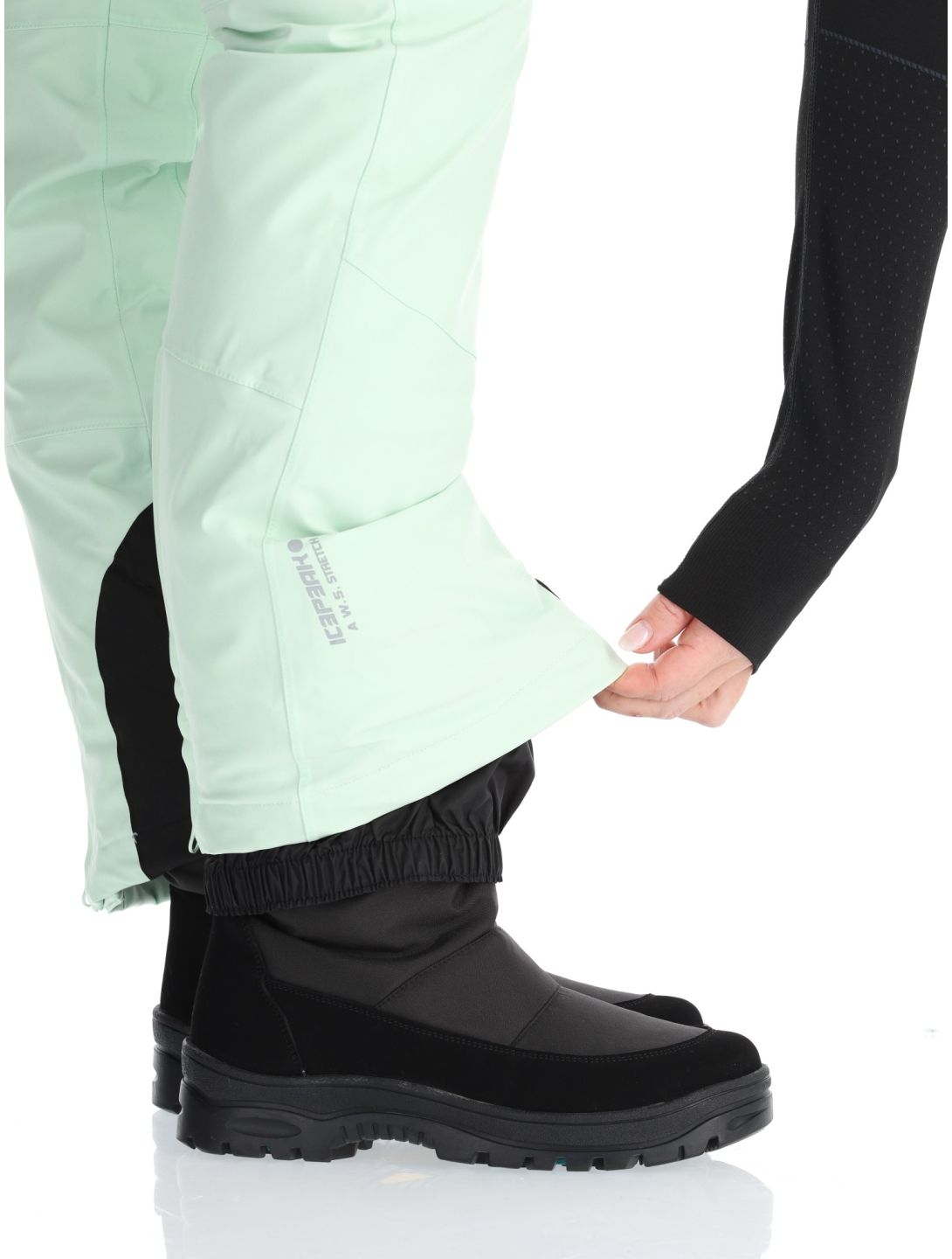 Icepeak, Freyung pantaloni da sci donna Aloe verde 