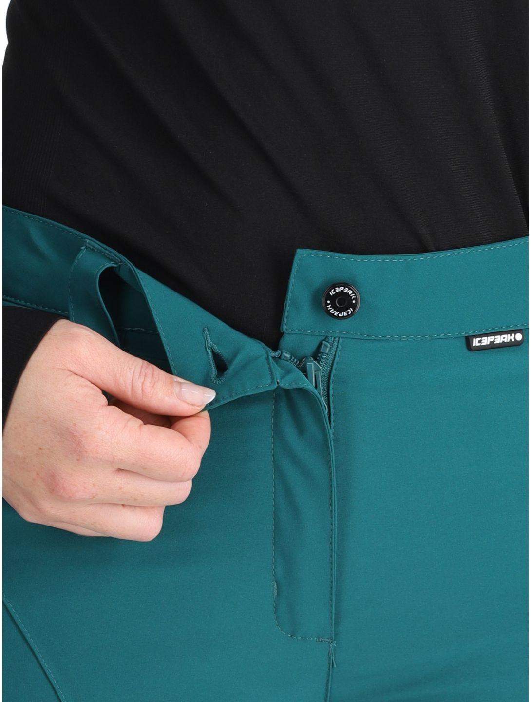 Icepeak, Freyung pantaloni da sci donna Antique Green verde 