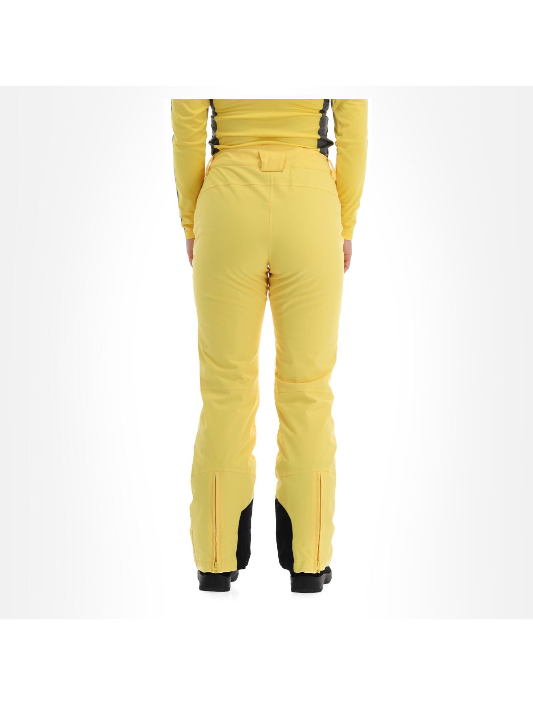 Icepeak, Freyung pantaloni da sci donna light giallo 