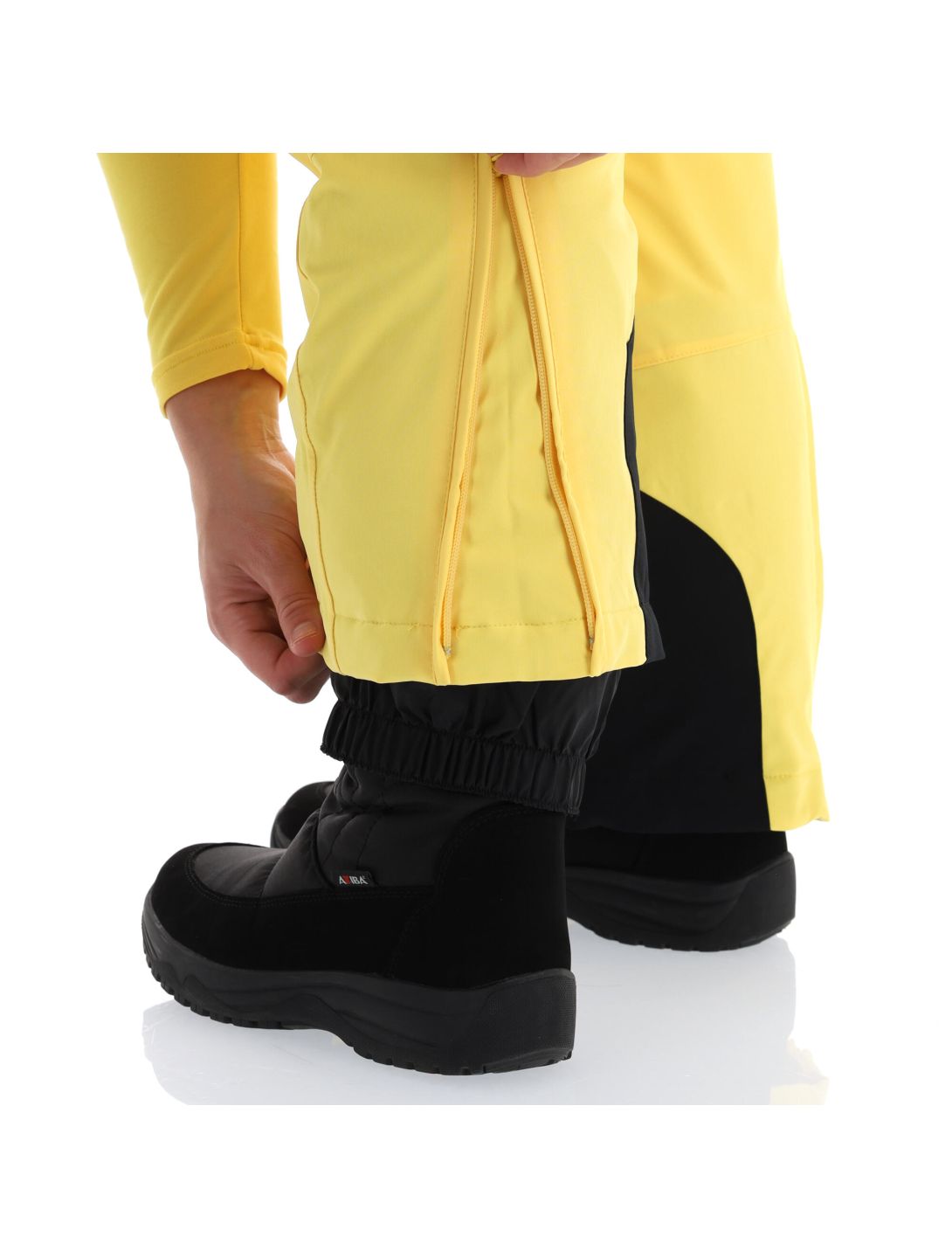 Icepeak, Freyung pantaloni da sci donna light giallo 