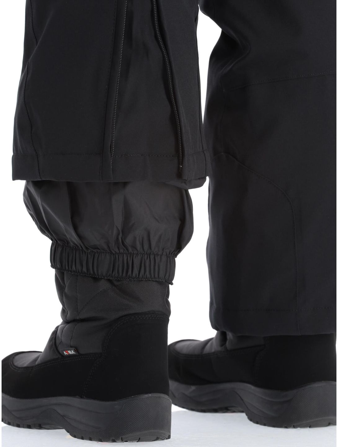 Icepeak, Freyung pantaloni da sci conformato corto donna Black nero 