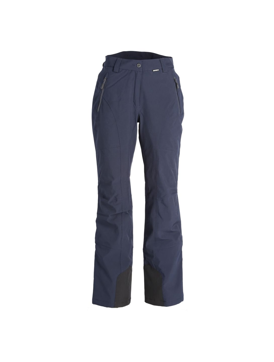 Icepeak, Freyung pantaloni da sci conformato lungo donna dark blu