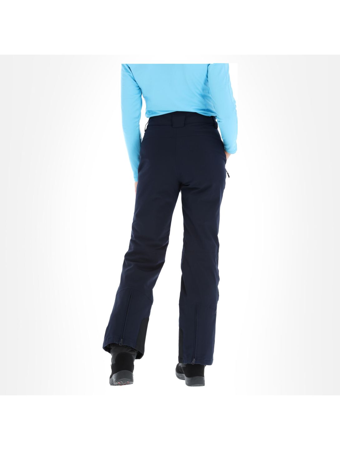 Icepeak, Freyung pantaloni da sci slim fit donna dark blu