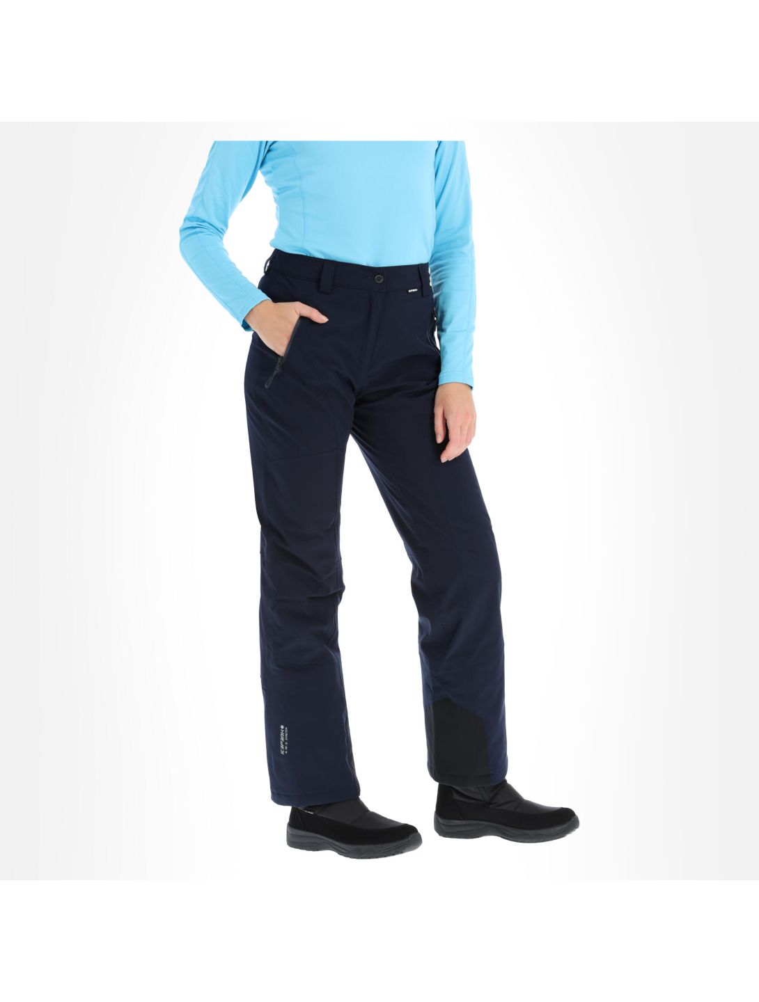 Icepeak, Freyung pantaloni da sci slim fit donna dark blu