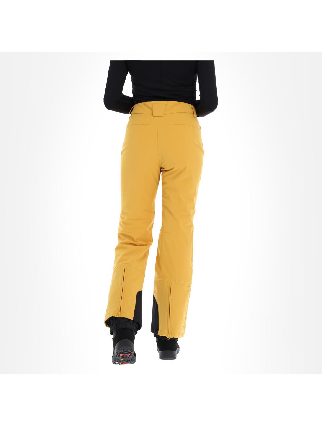 Icepeak, Freyung pantaloni da sci slim fit donna fudge marrone