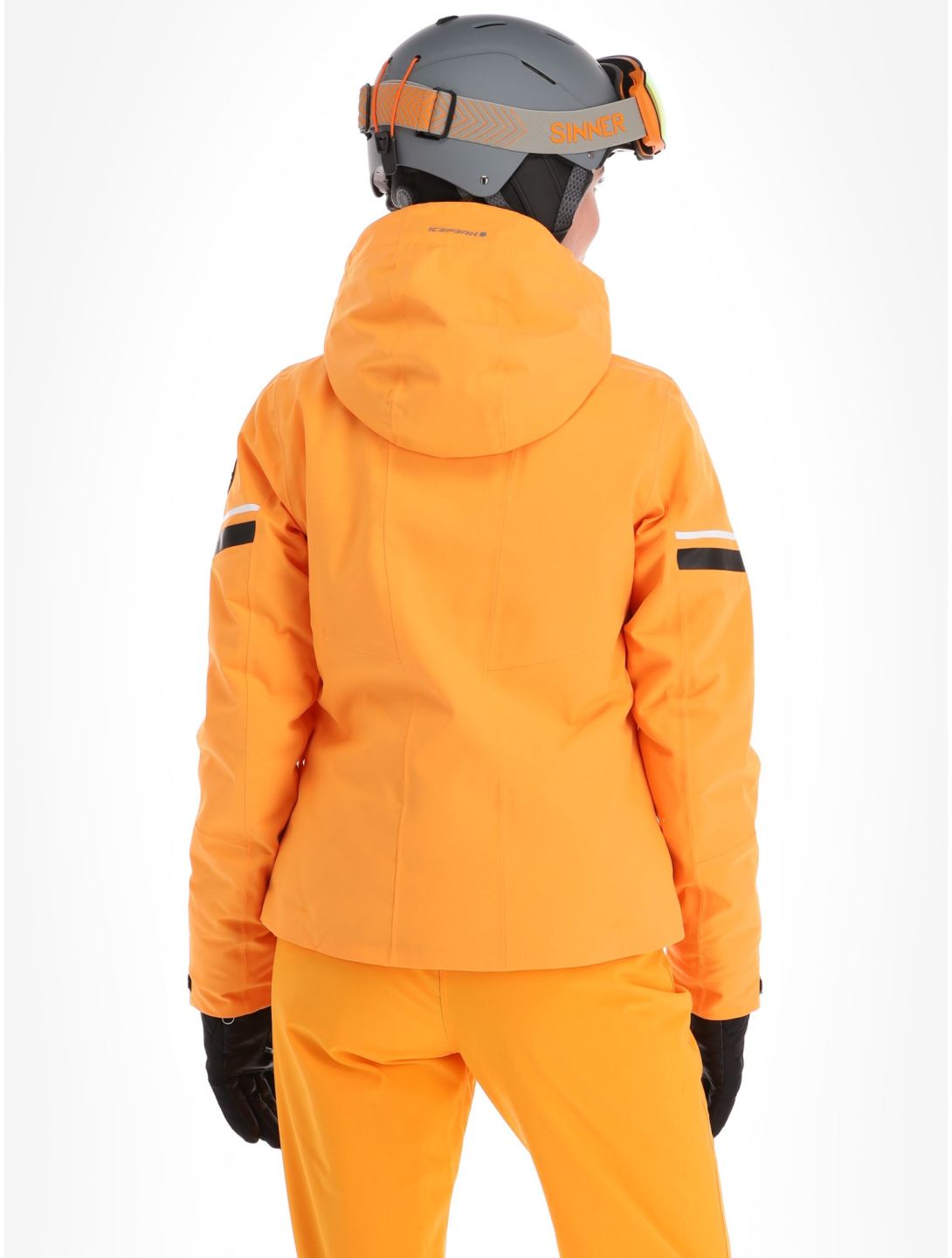 Icepeak, Friona giacca sci donna Abricot arancio 