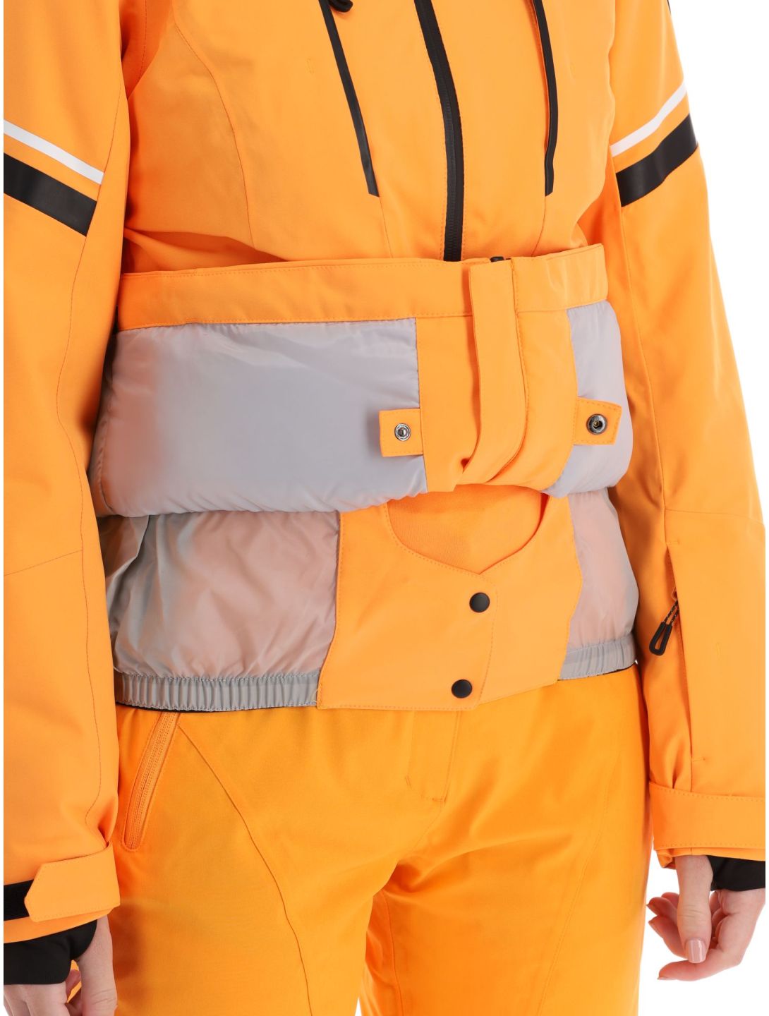 Icepeak, Friona giacca sci donna Abricot arancio 