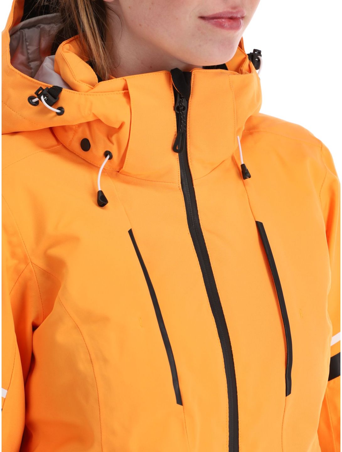 Icepeak, Friona giacca sci donna Abricot arancio 