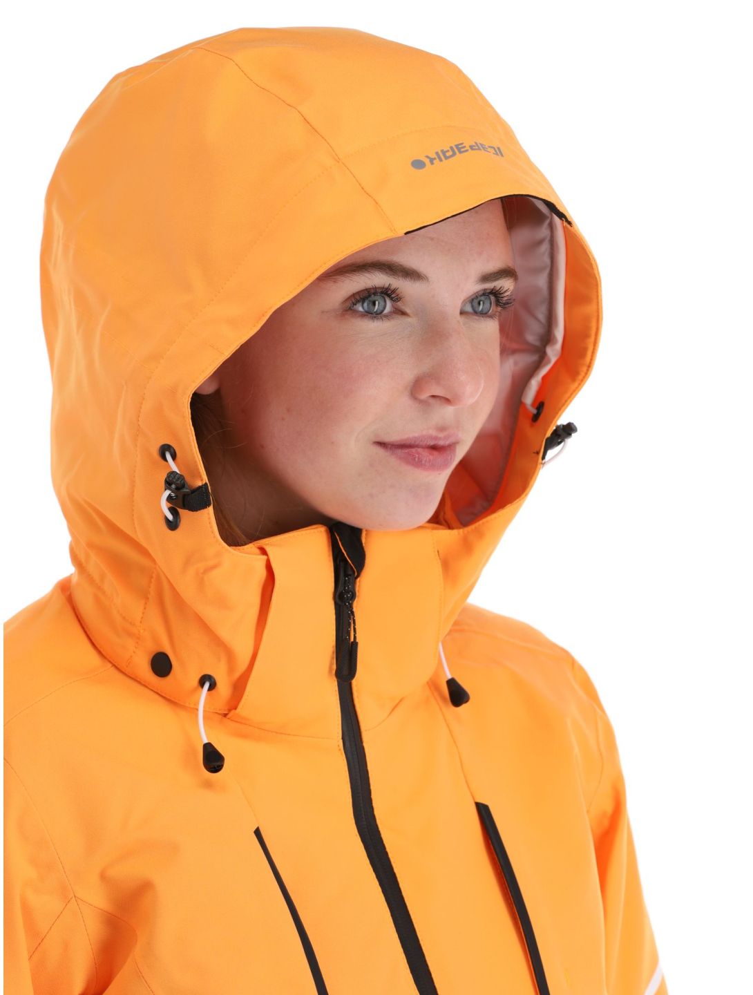 Icepeak, Friona giacca sci donna Abricot arancio 