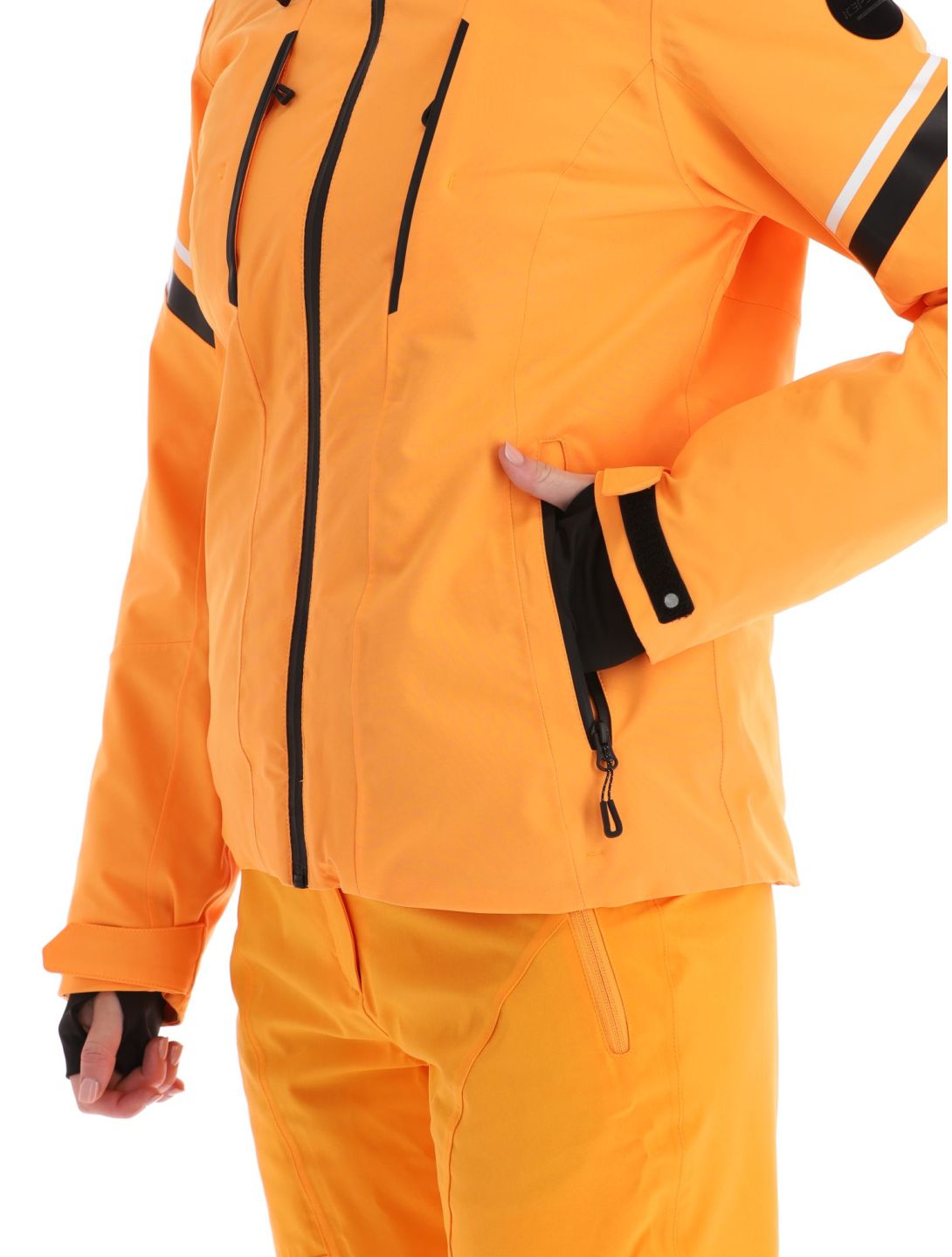 Icepeak, Friona giacca sci donna Abricot arancio 