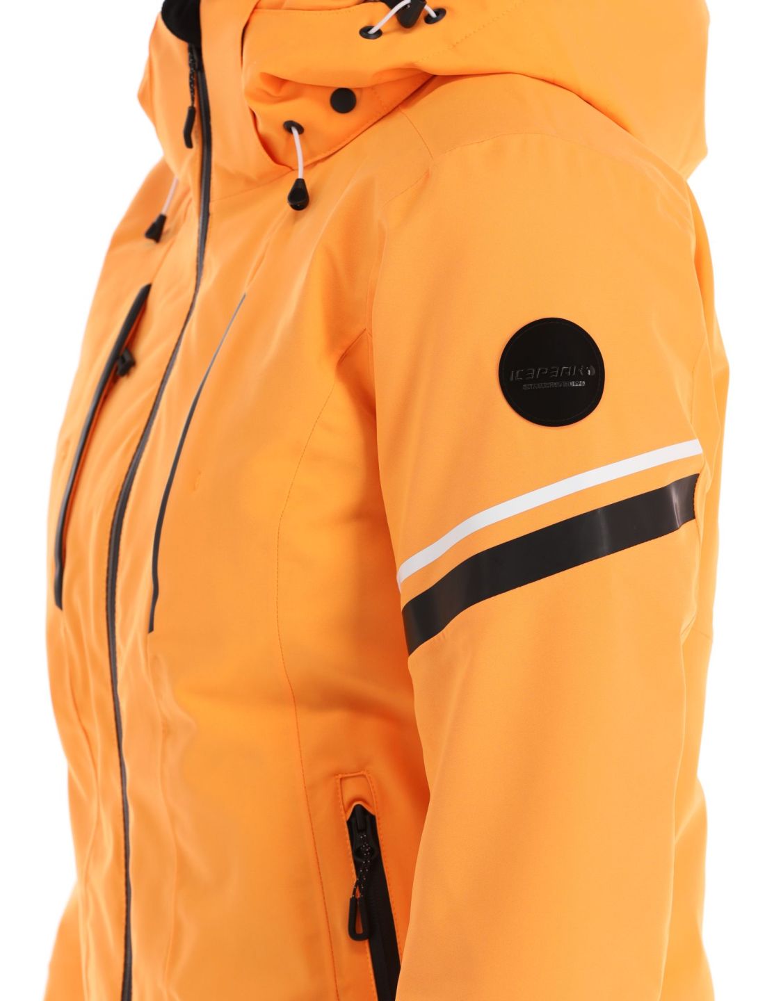 Icepeak, Friona giacca sci donna Abricot arancio 