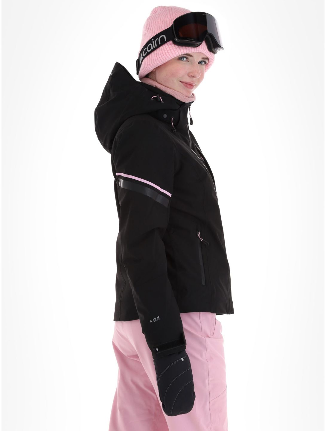 Icepeak, Friona giacca sci donna Black nero 