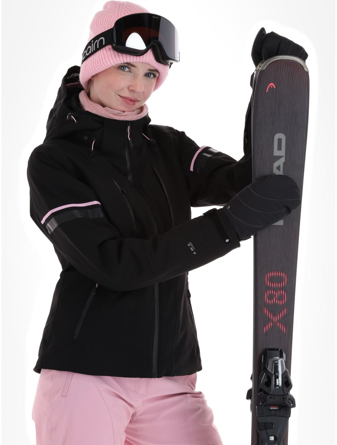 Icepeak, Friona giacca sci donna Black nero 