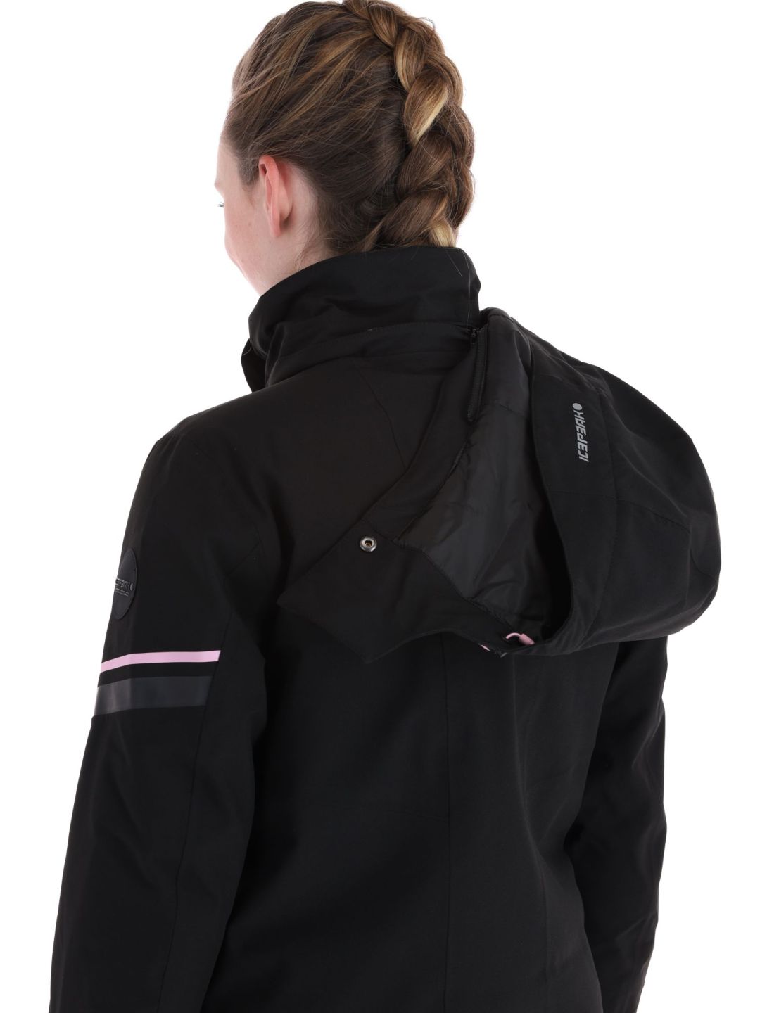 Icepeak, Friona giacca sci donna Black nero 