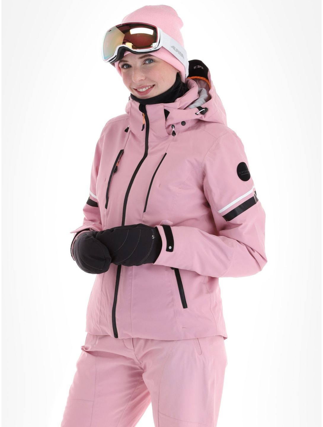 Icepeak, Friona giacca sci donna Lavender rosa 