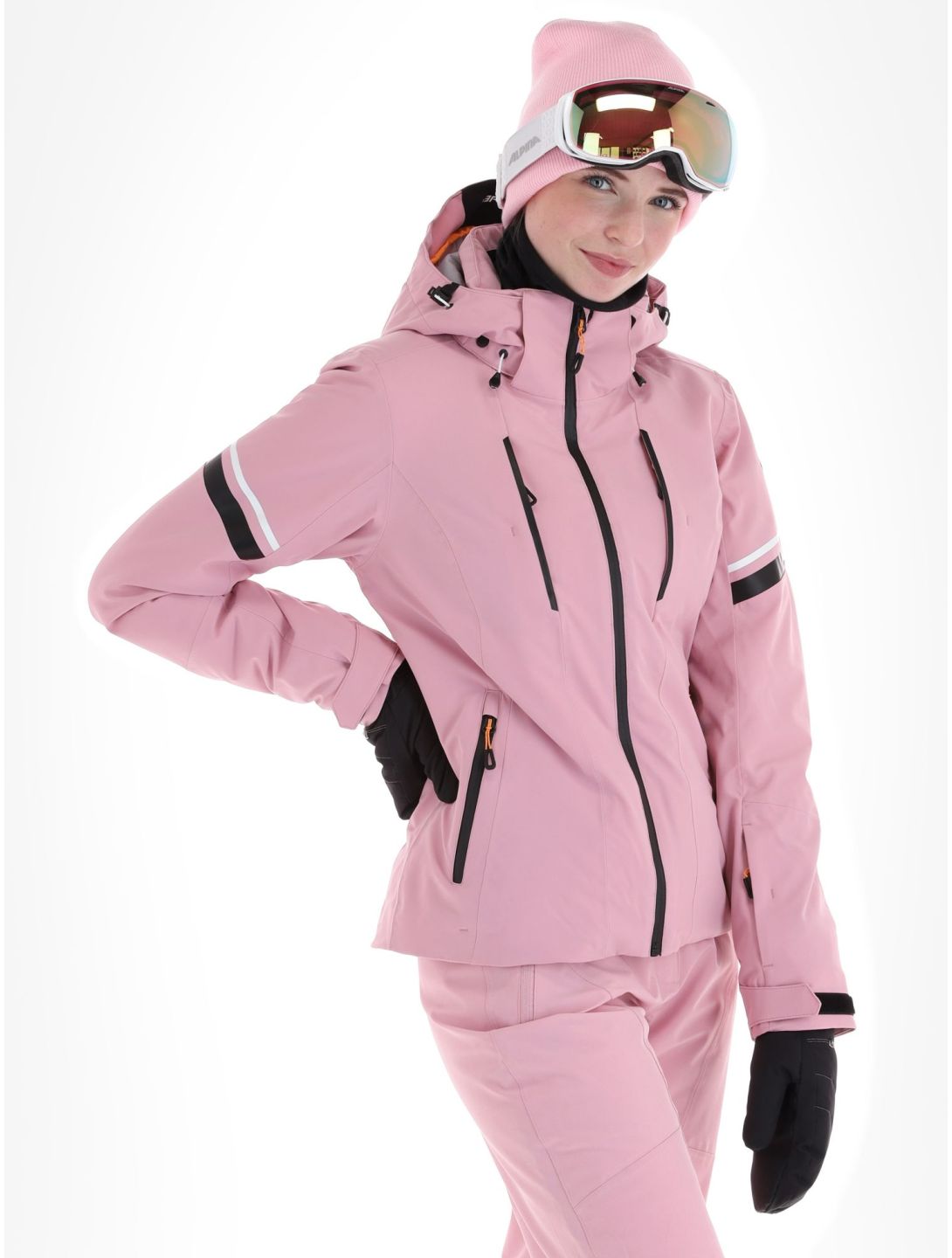 Icepeak, Friona giacca sci donna Lavender rosa 